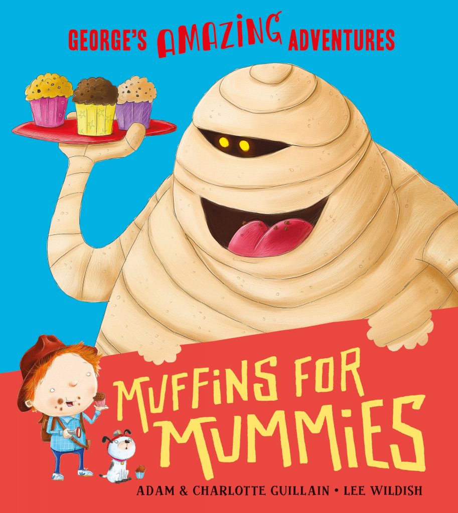 Muffins for Mummies Adam and Charlotte Guillain