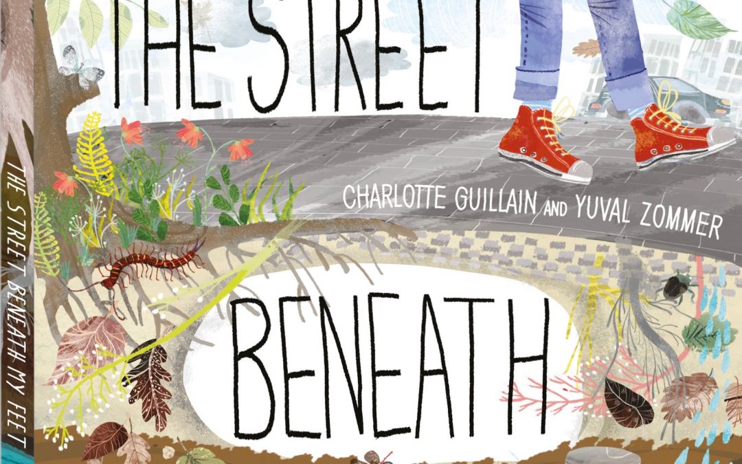 The Street Beneath My Feet is on the UKLA shortlist!