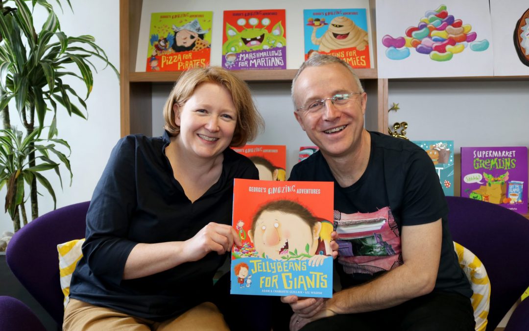 Come and see us at the Edinburgh Book Festival!