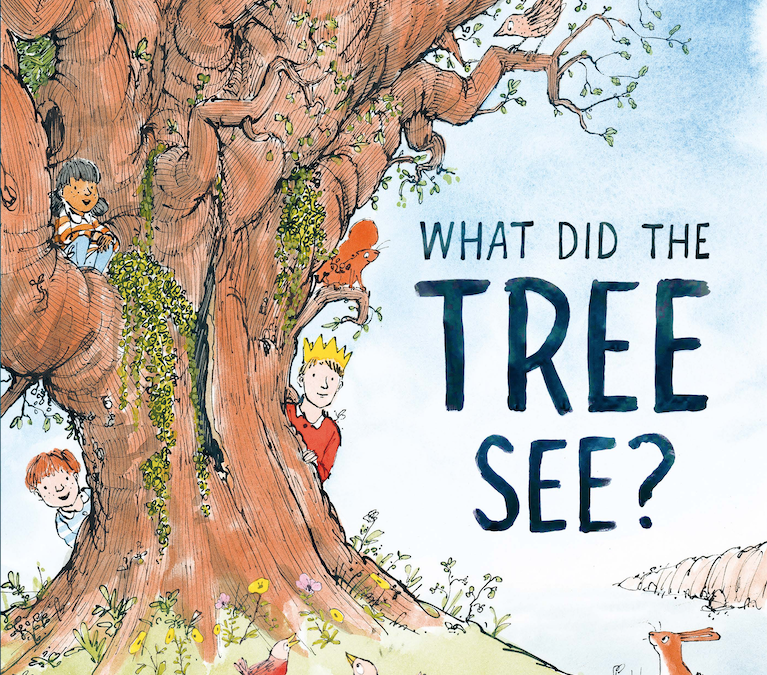 What Did the Tree See? wins Oxfordshire Book Award!