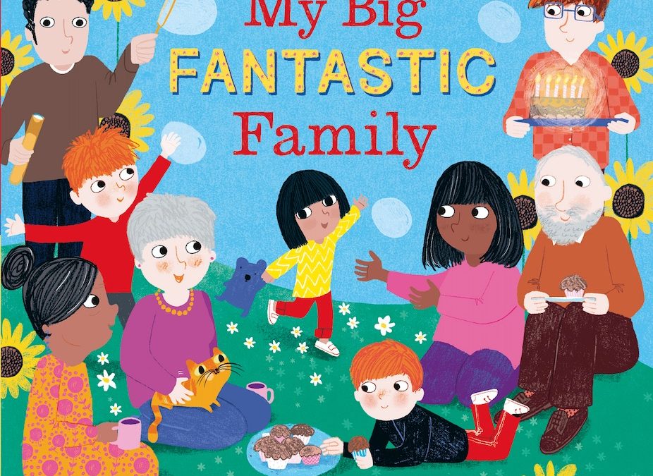 Kirkus Review of My Big Fantastic Family