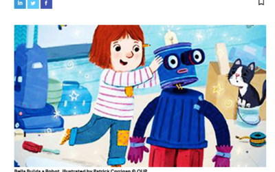 Bookseller article on tackling AI in picture books